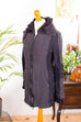 Marc Cain Sport Wolljacke anthrazit Frau grau S 36-38 schwarz vintageberlin.de
