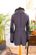 Marc Cain Sport Wolljacke anthrazit Frau grau S 36-38 schwarz vintageberlin.de