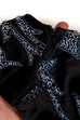 Art Deco Top schwarz bestickt 20er 30er Abendmode Boho Charleston Flapper&Charleston Frau Gothic M 40-42 S 36-38 schwarz Special vintageberlin.de