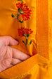 Vintage Bluse orange bestickt 60er 70er Disco Frau Hippie M 40-42 orange real-boho real-disco real-rockabilly real-schlager Rockabilly S 36-38 Schlager Special vintageberlin.de