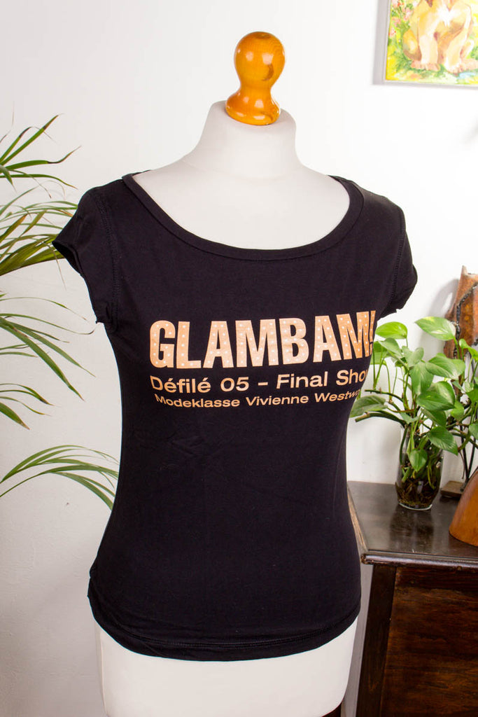Shirt Modeklasse Vivienne Westwood Default Title Designer Frau S 36-38 schwarz XS 32-34 vintageberlin.de