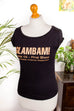 Shirt Modeklasse Vivienne Westwood Designer Frau S 36-38 schwarz XS 32-34 vintageberlin.de