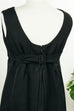 elegantes schwarzes Wollkleid 50er 60er Abendmode Disco Frau M 40-42 Mod Rockabilly S 36-38 schwarz vintageberlin.de