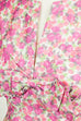 Blümchen Sommerkleid rosa Schleife