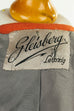 Vintage Wollweste Top orange 60er 70er Disco Frau M 40-42 orange Schlager vintageberlin.de
