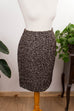 Vintage Wollrock schmal grau Default Title 60er Frau grau Rockabilly S 36-38 Sekretärin Special vintageberlin.de