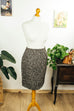 Vintage Wollrock schmal grau 60er Frau grau Rockabilly S 36-38 Sekretärin Special vintageberlin.de