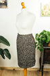 Vintage Wollrock schmal grau 60er Frau grau Rockabilly S 36-38 Sekretärin Special vintageberlin.de