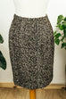 Vintage Wollrock schmal grau 60er Frau grau Rockabilly S 36-38 Sekretärin Special vintageberlin.de