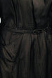 40er Jahre Abendkleid schwarz gold