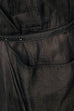 40er Jahre Abendkleid schwarz gold