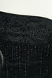Fishtail Abendkleid schwarz Tüll 90er Abendmode Frau Gothic S 36-38 schwarz Special vintageberlin.de