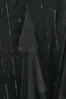 Fishtail Abendkleid schwarz Tüll 90er Abendmode Frau Gothic S 36-38 schwarz Special vintageberlin.de