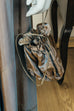 40er Abendkleid Taft + Tasche 30er 40er Abendmode blau Frau S 36-38 Special vintageberlin.de