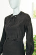 30er Jahre Kleid schwarz 20er 30er Charleston Flapper&Charleston Frau Rockabilly S 36-38 schwarz Special vintageberlin.de