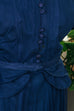 40er Jahre Abendkleid blau Tüll 30er 40er 50er Abendmode blau Flapper&Charleston Frau M 40-42 real-rockabilly Rockabilly S 36-38 Special vintageberlin.de