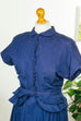 40er Jahre Abendkleid blau Tüll 30er 40er 50er Abendmode blau Flapper&Charleston Frau M 40-42 real-rockabilly Rockabilly S 36-38 Special vintageberlin.de