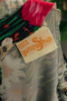Hippie Maxikleid Blumen 70er Boho bunt Frau Hippie real-boho S 36-38 Schlager Special vintageberlin.de