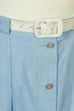 Vintage VEB DDR Rock hellblau 70er 80er blau DDR Frau Rockabilly S 36-38 Special vintageberlin.de