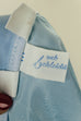 Vintage VEB DDR Rock hellblau 70er 80er blau DDR Frau Rockabilly S 36-38 Special vintageberlin.de
