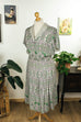 50s Sommerkleid grau bunt 40er 50er 60er bunt Frau grau L 44-46 real-rockabilly Rockabilly Special XL 48-50 vintageberlin.de