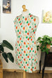 Vintage Stretchkleid Luftballons
