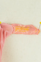 Perlon Unterkleid rosa