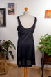 Sexy Unterkleid schwarz Spitze