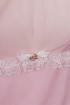 Sexy Unterkleid rosa Spitze