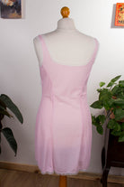 Sexy Unterkleid rosa Spitze