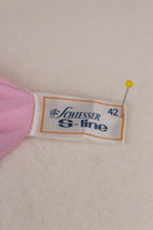 Sexy Unterkleid rosa Spitze