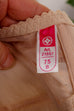 Vintage BH beige Vorderverschluss beige Frau Sekretärin XS 32-34 vintageberlin.de