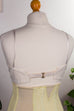 Vintage BH weiß Prägemuster 60er 70er Frau L 44-46 M 40-42 weiß vintageberlin.de
