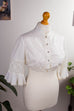Vintage Dirndl rot grün+Bluse+Schürze 60er 70er bunt Dirndl Frau grün rot S 36-38 Special vintageberlin.de