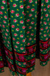 Vintage Dirndl rot grün+Bluse+Schürze 60er 70er bunt Dirndl Frau grün rot S 36-38 Special vintageberlin.de