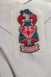 Vintage Dirndl rot grün+Bluse+Schürze 60er 70er bunt Dirndl Frau grün rot S 36-38 Special vintageberlin.de