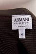 Armani Rippshirt braun 90er braun Designer Frau S 36-38 vintageberlin.de