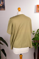 Vintage T-Shirt khaki Eiffelturm Paris