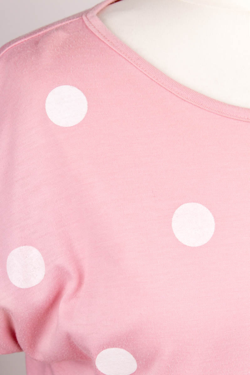 Shirt rosa Punkte