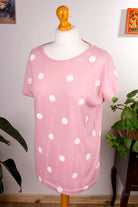 Shirt rosa Punkte