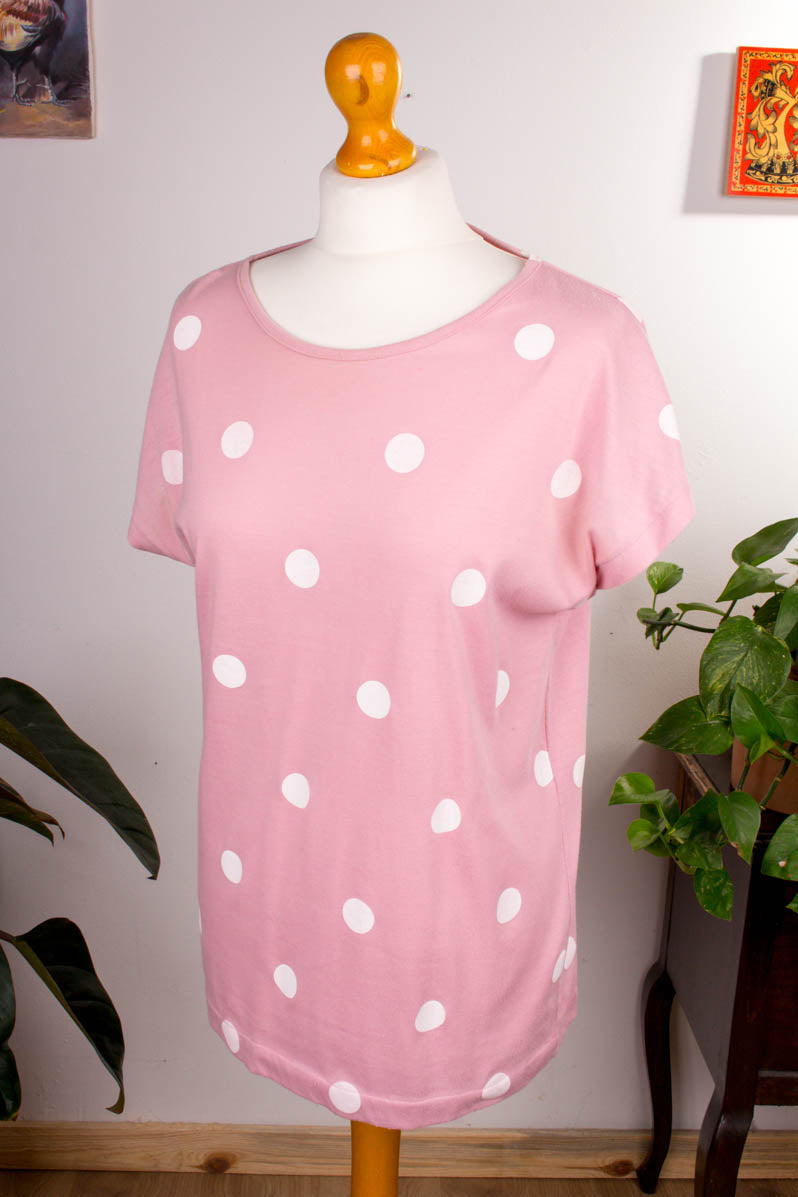 Shirt rosa Punkte