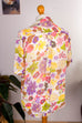 Vintage Stefanel Bluse Blumen 90er bunt Frau M 40-42 vintageberlin.de