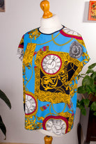 Vintage Top Uhrenmuster
