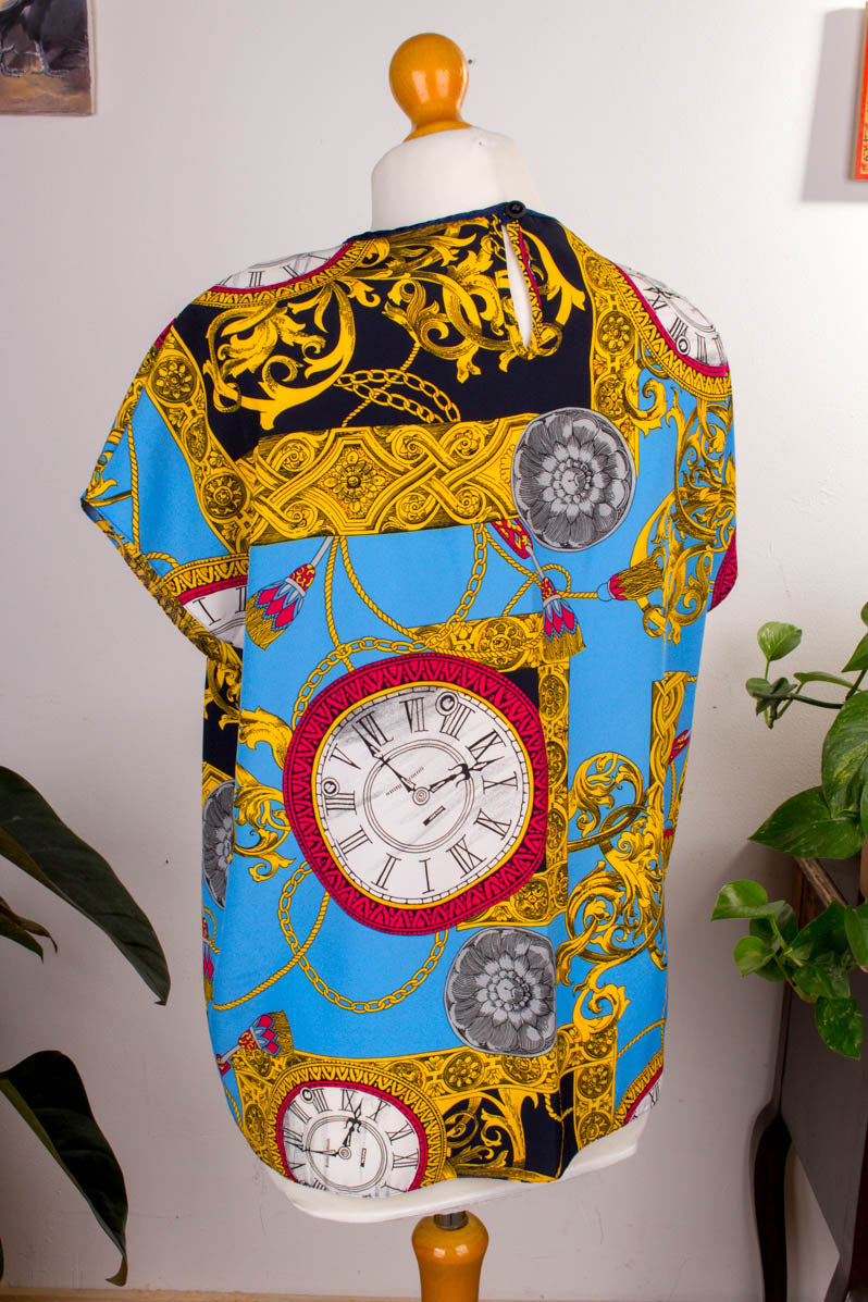 Vintage Top Uhrenmuster