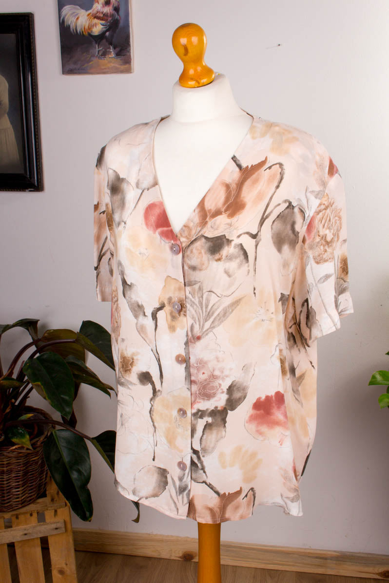Betty Barclay Viskosebluse beige