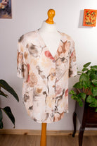Betty Barclay Viskosebluse beige