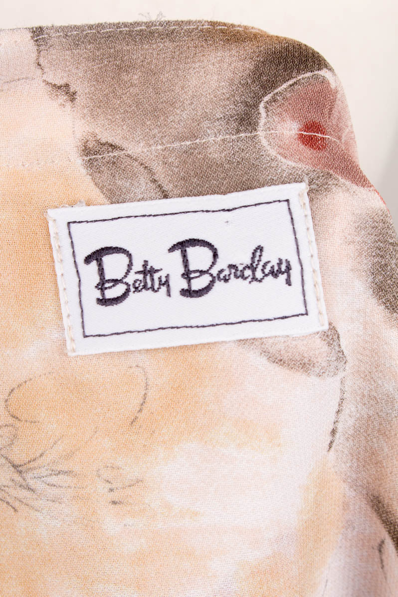 Betty Barclay Viskosebluse beige