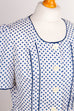 Vintage Bluse Polkadots