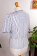 Vintage Bluse Polkadots