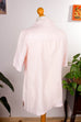 100% Seide Hemdbluse rosa
